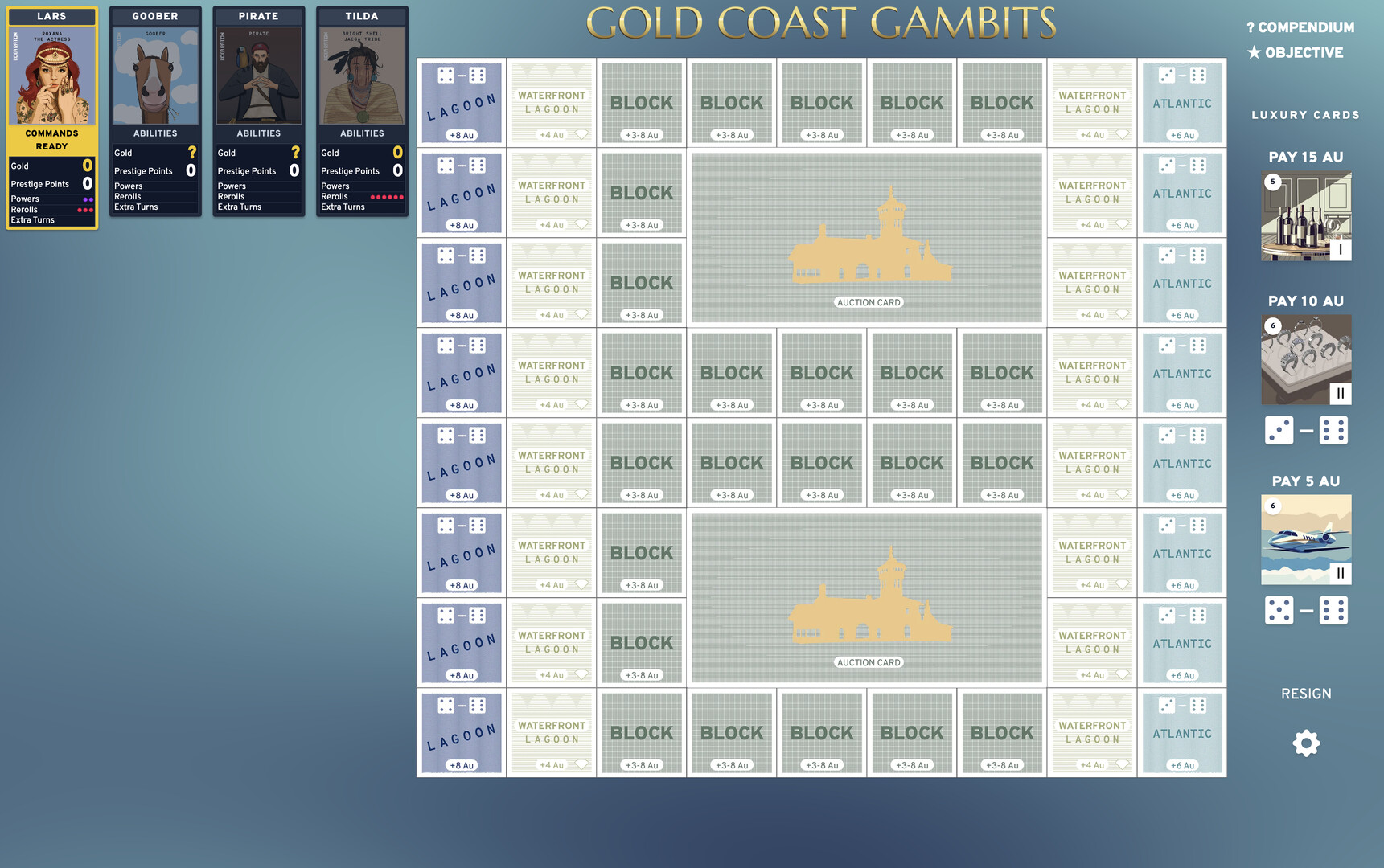 Gold Coast Gambits: Boca Raton & Palm Beach screenshot