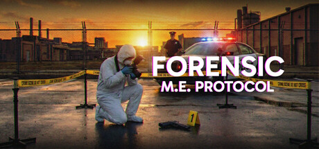 FORENSIC - M.E. Protocol by k148 Game Studio - Coming soon game cover