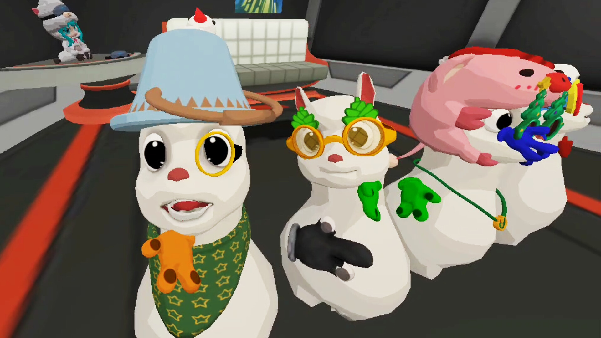 Grab & Run | Alpaca Party screenshot #4