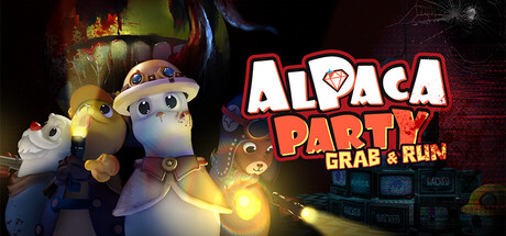 Grab & Run | Alpaca Party banner