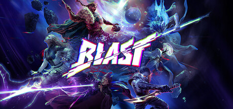 Blast — store header art