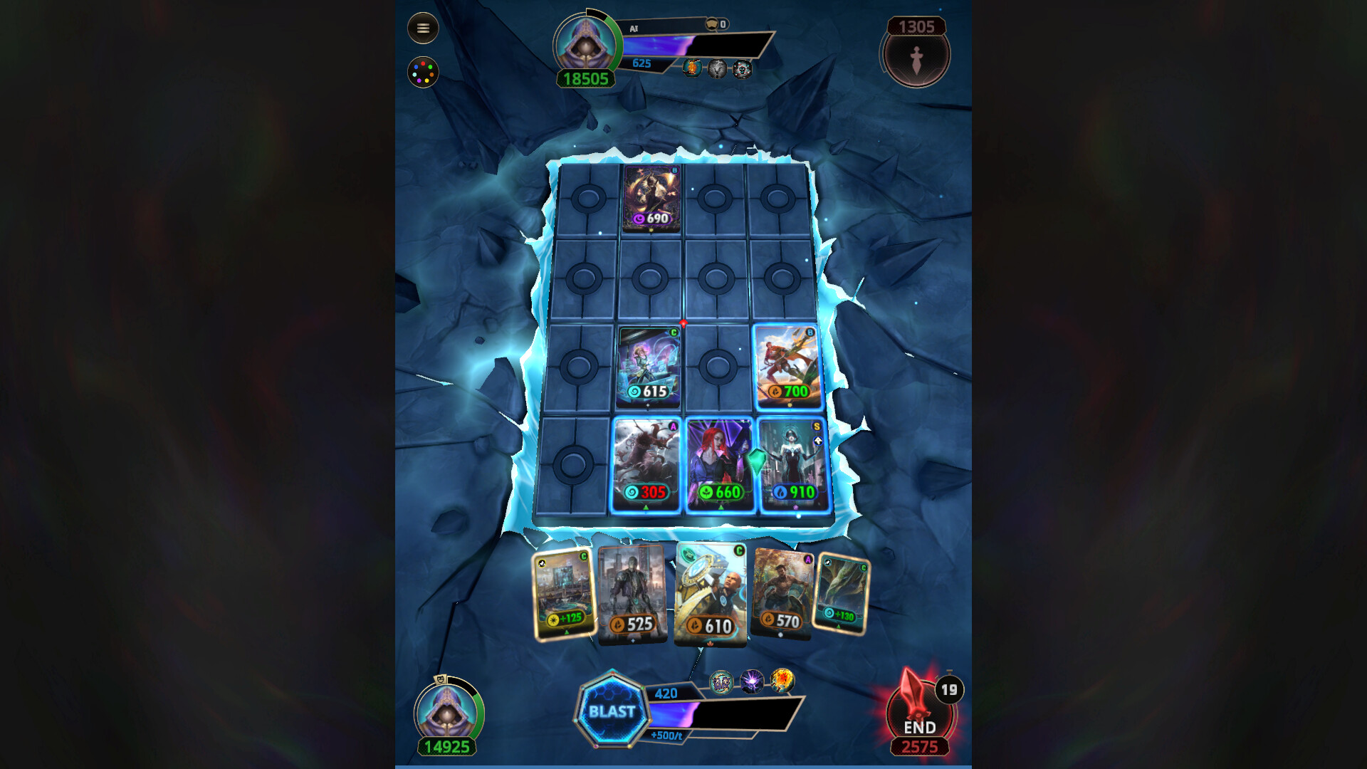 Blast screenshot #3
