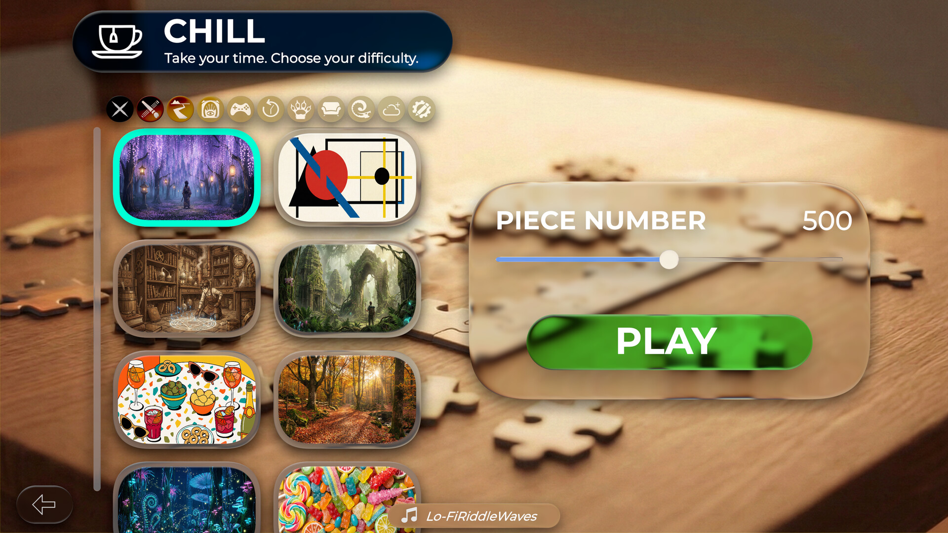 PERFECT SNAP: Ultimate Jigsaw Puzzles screenshot #10