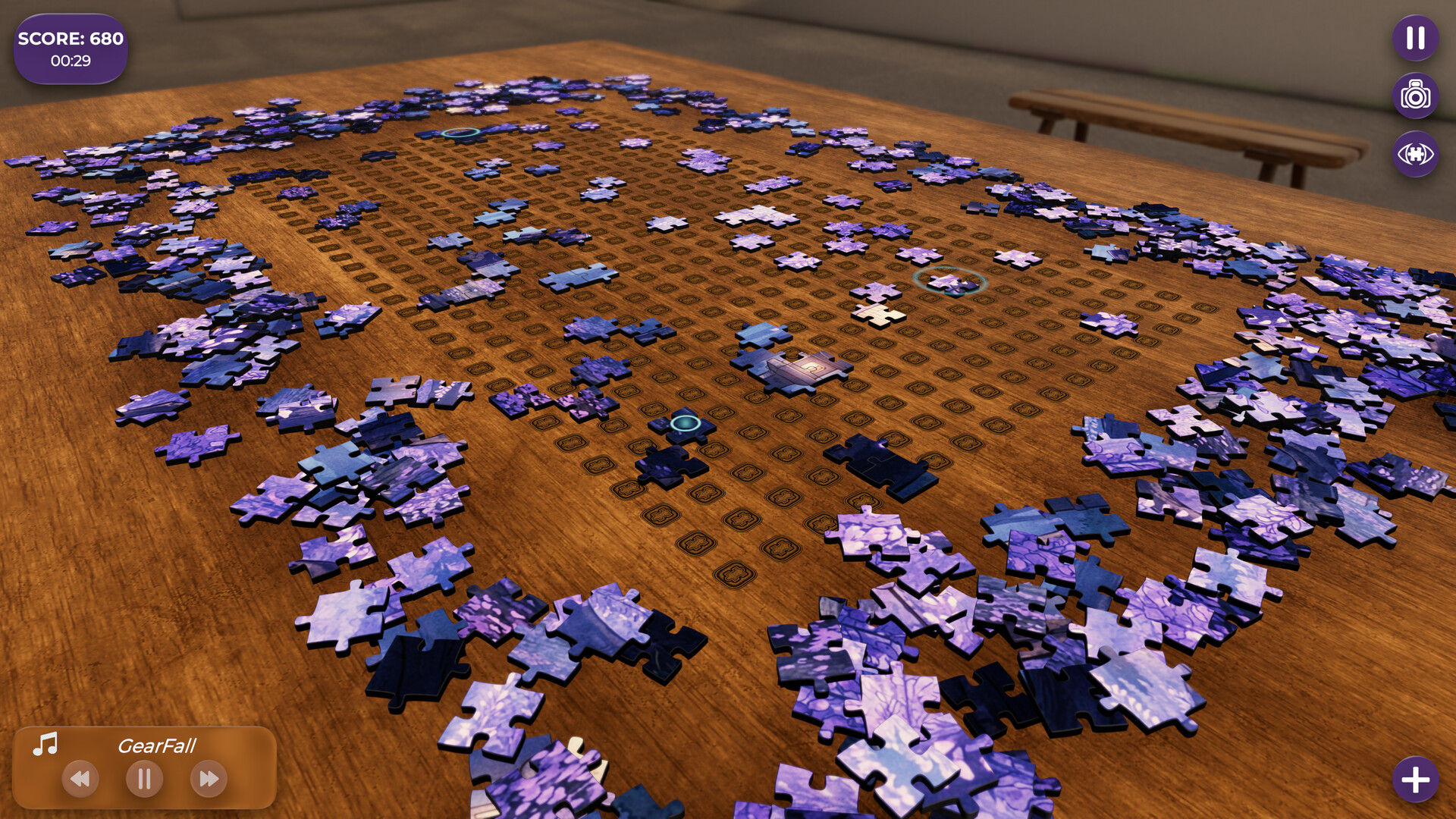 PERFECT SNAP: Ultimate Jigsaw Puzzles screenshot #1