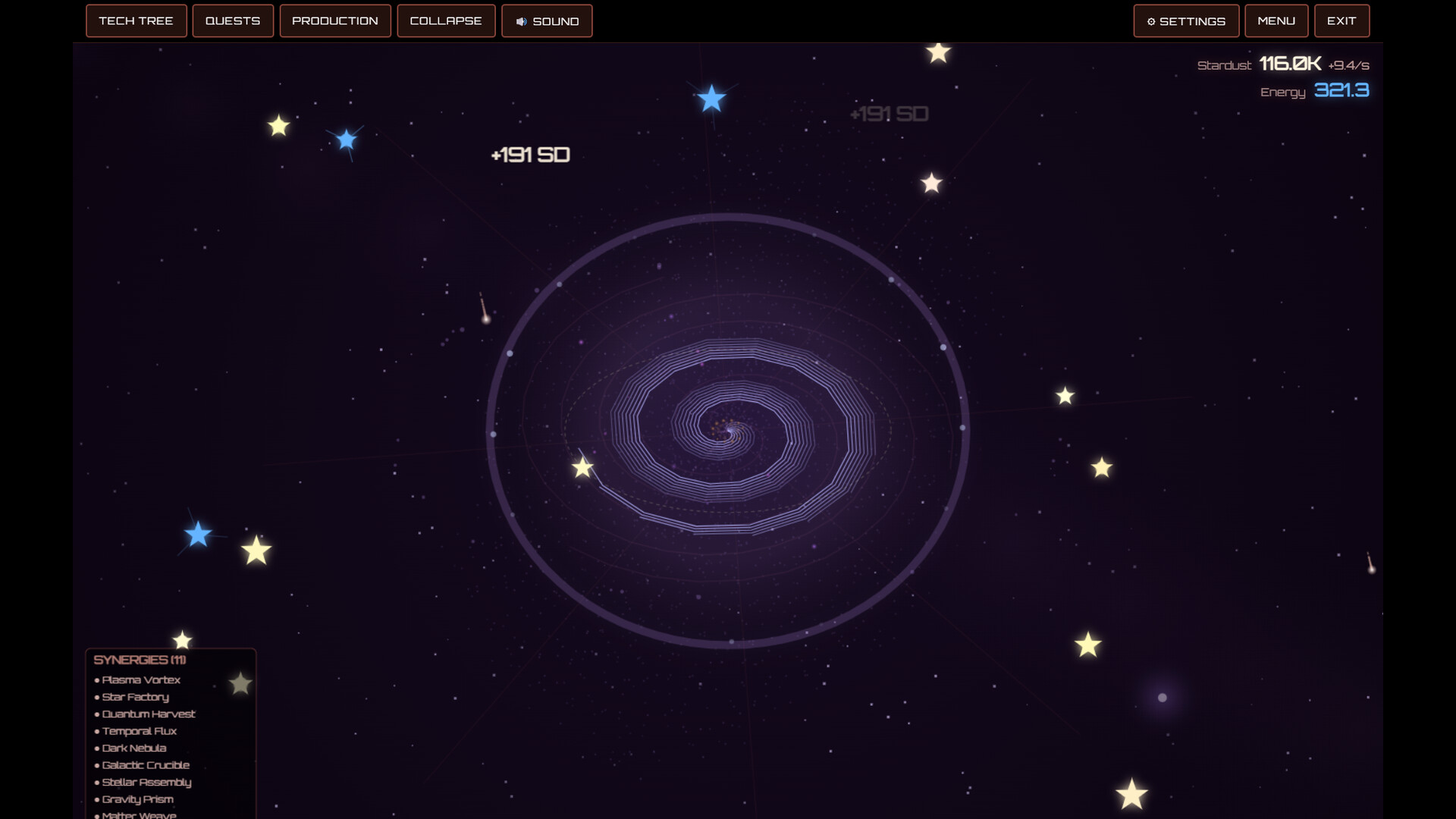 Pure Idle screenshot screenshot 1