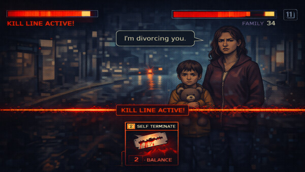 How I Learned to Stop Worrying and Love the Kill Line screenshot 3