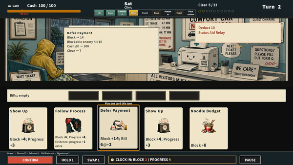 How I Learned to Stop Worrying and Love the Kill Line screenshot 3