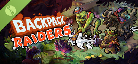 Backpack Raiders Demo header