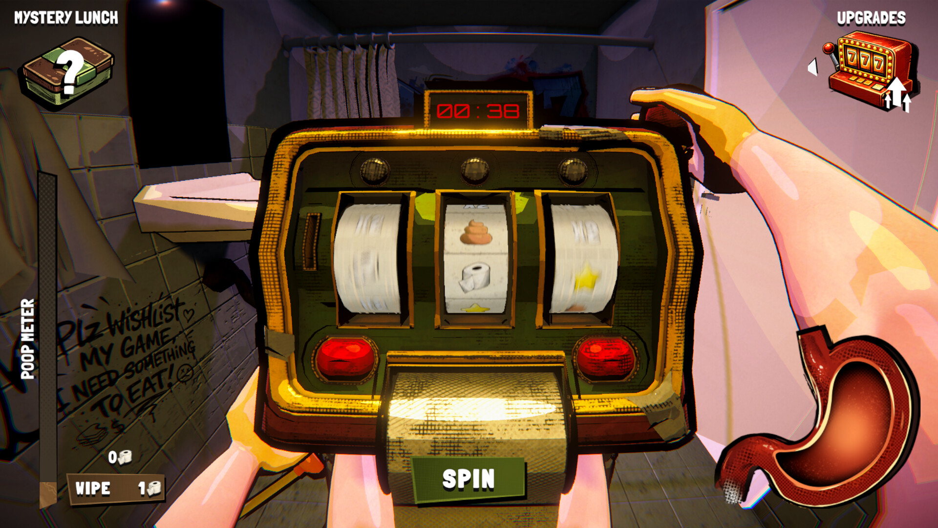 One More Wipe! screenshot #4