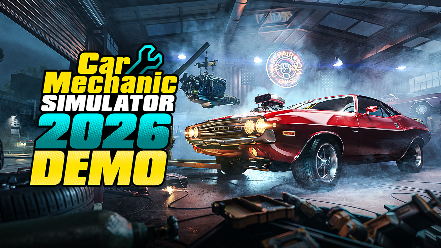 Car Mechanic Simulator 2026 - Single Player Demo