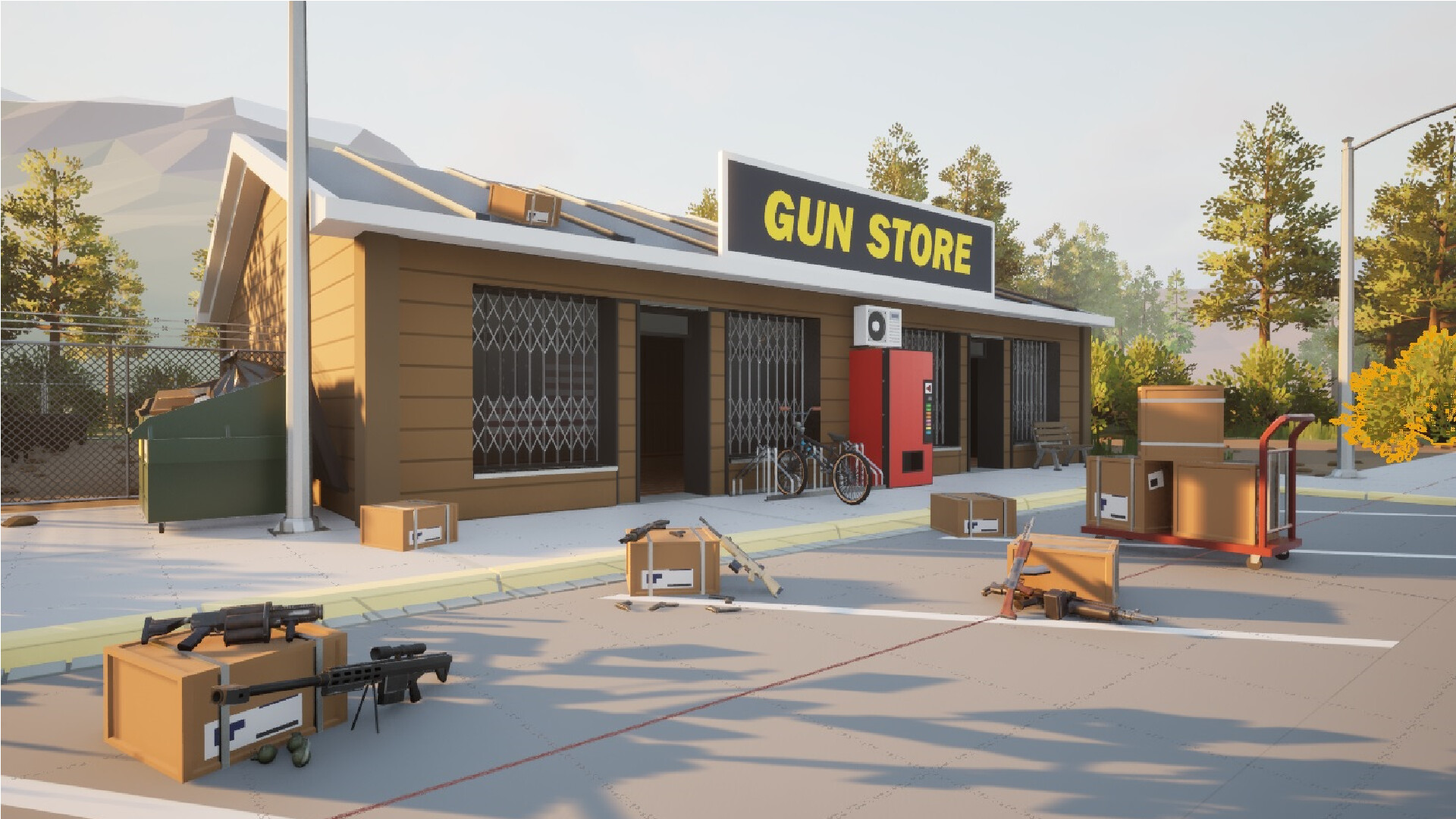 GunMan: Gun Store Simulator screenshot 5