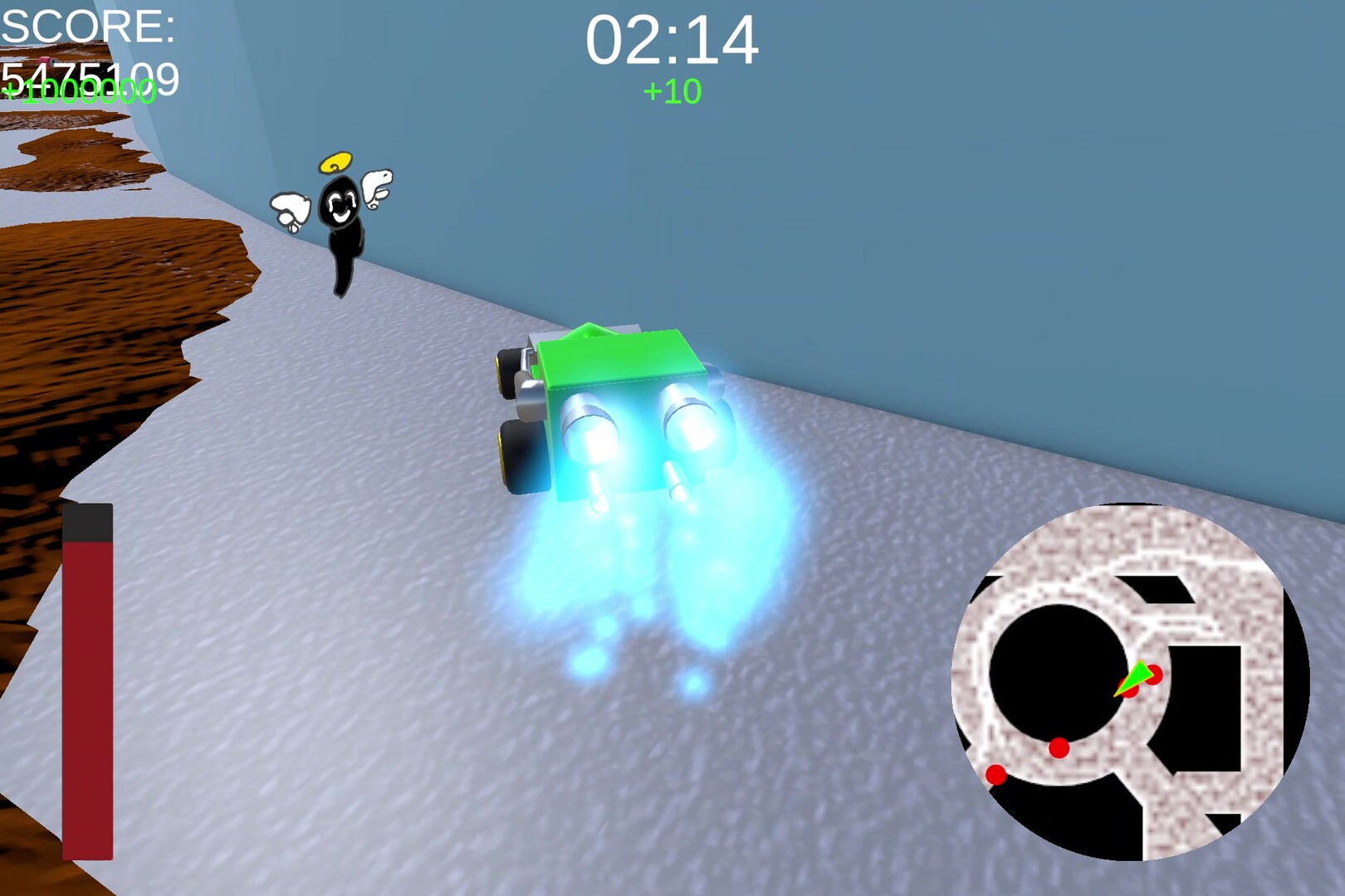 Booost!! CleanSweep screenshot #3