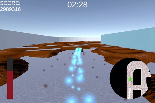 Screenshot 2 of 爆走!!おそうじカート - additional gameplay view