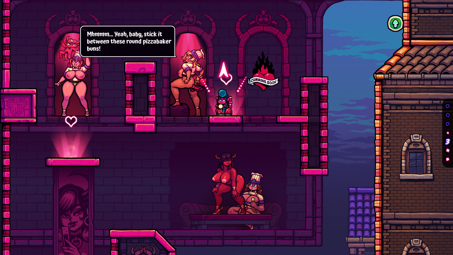 Lovu Lovu Pizza Pig screenshot #7