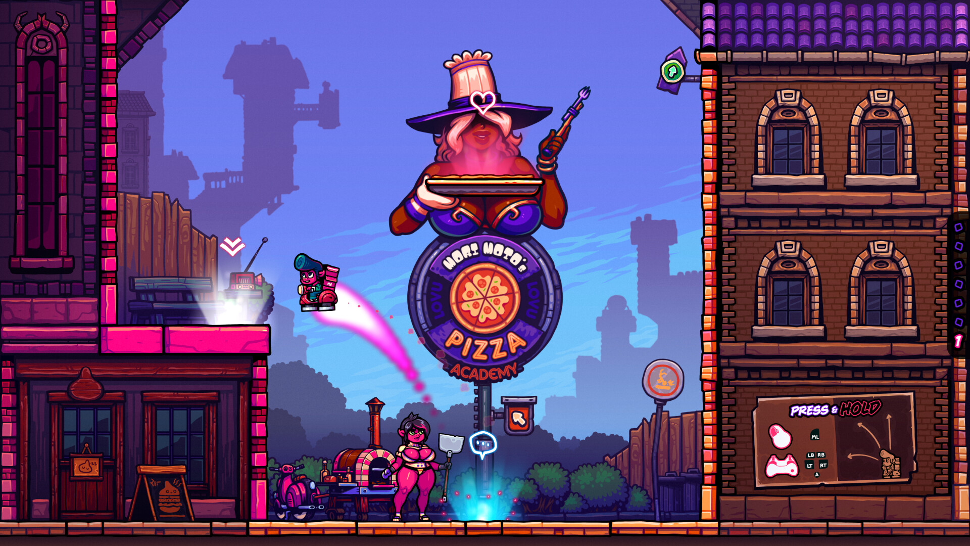 Lovu Lovu Pizza Pig screenshot #3