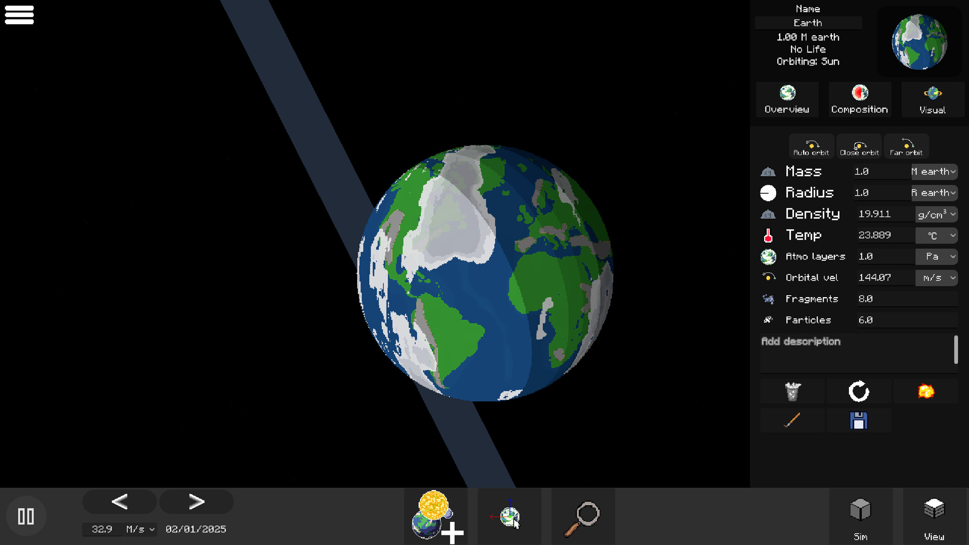 Solar Sandbox screenshot #2