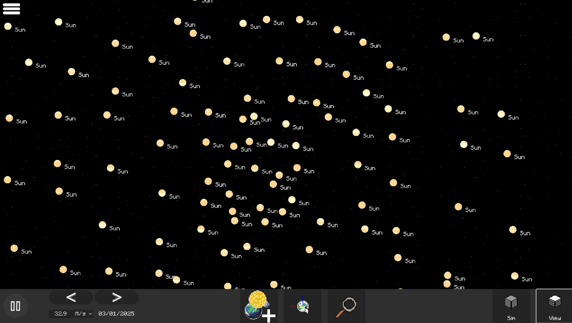 Solar Sandbox screenshot 1