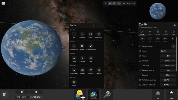Solar Sandbox screenshot 4