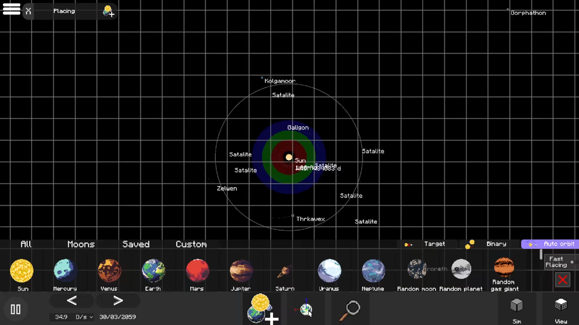 Solar Sandbox video 2