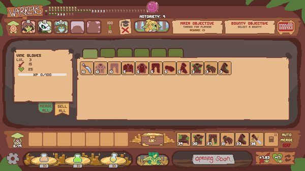 Screenshot 4 of Loot Goblin: An Idle Adventure - final gameplay screenshot