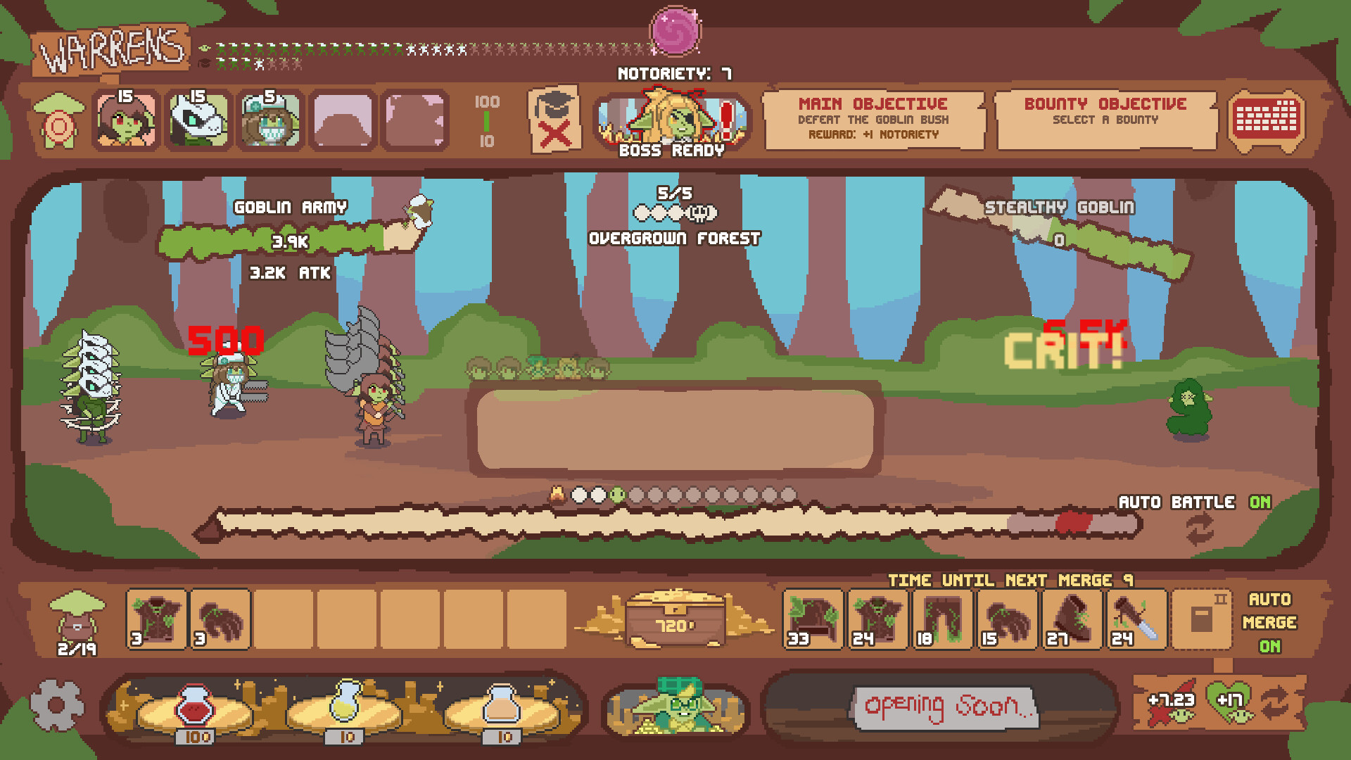 Loot Goblin: An Idle Adventure screenshot #6