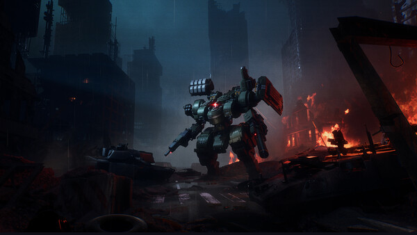 Скриншот 1 из игры MECH OPS 2092