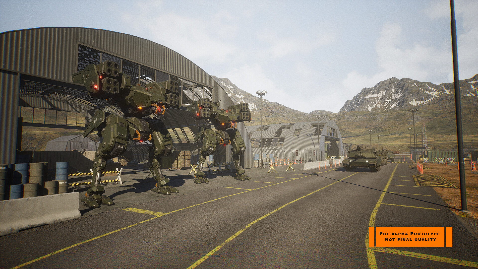 MECH OPS 2092 screenshot #3