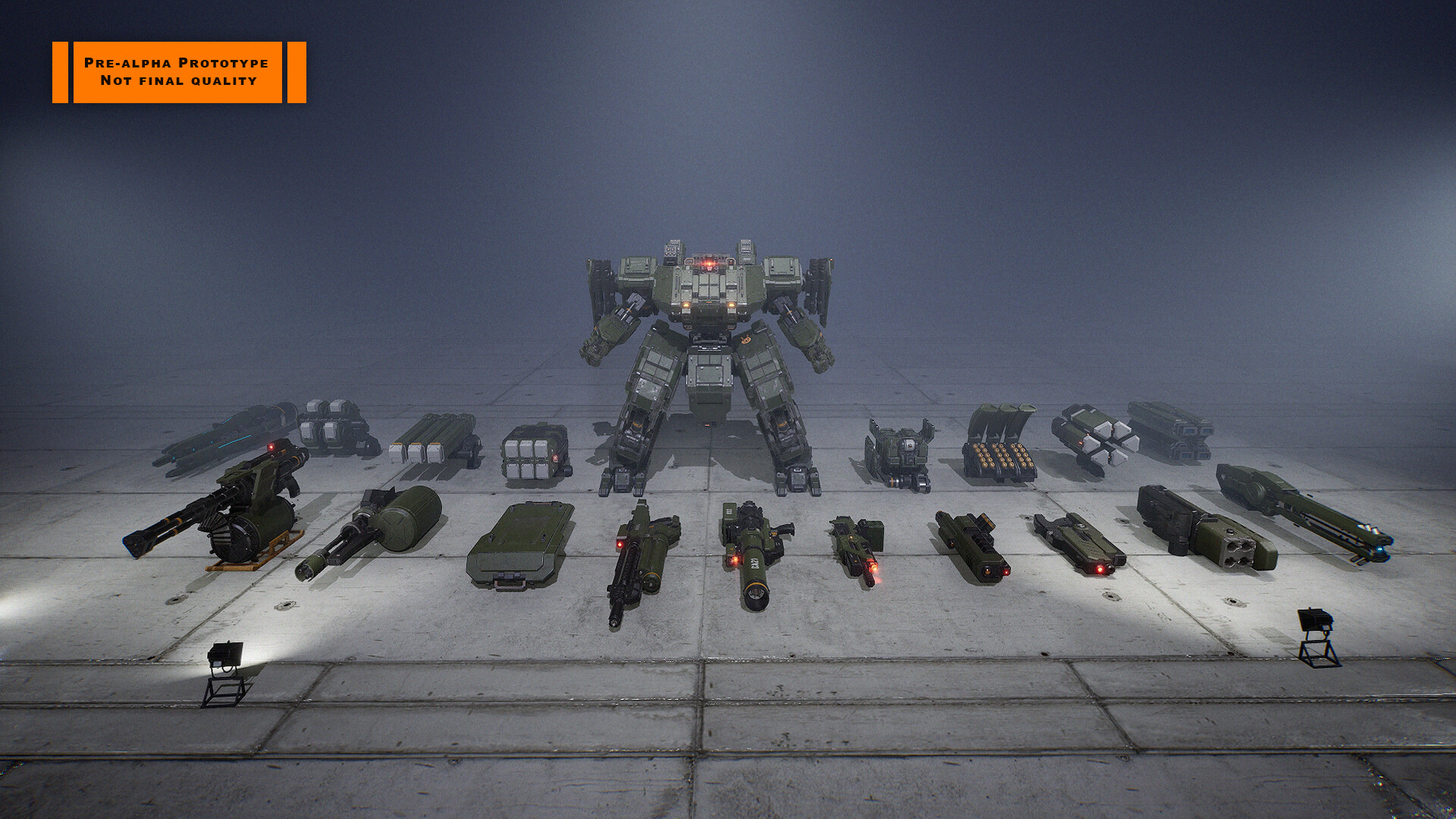 MECH OPS 2092 screenshot #5