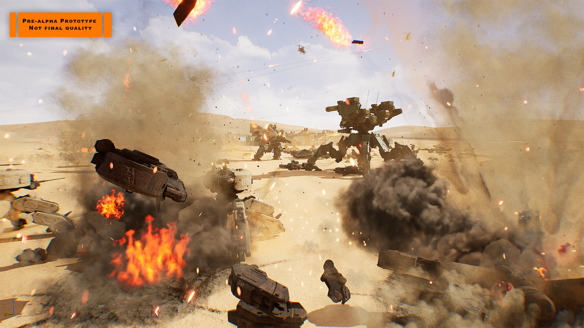 MECH OPS 2092 screenshot #1