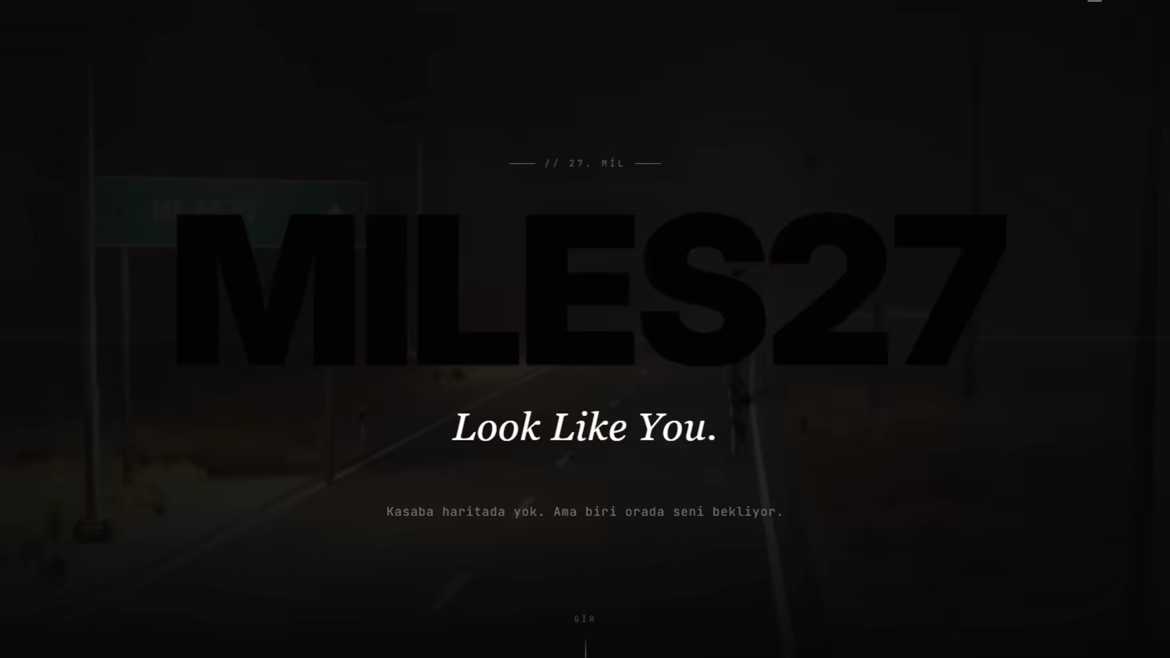MILES 27: Look Like You video 1