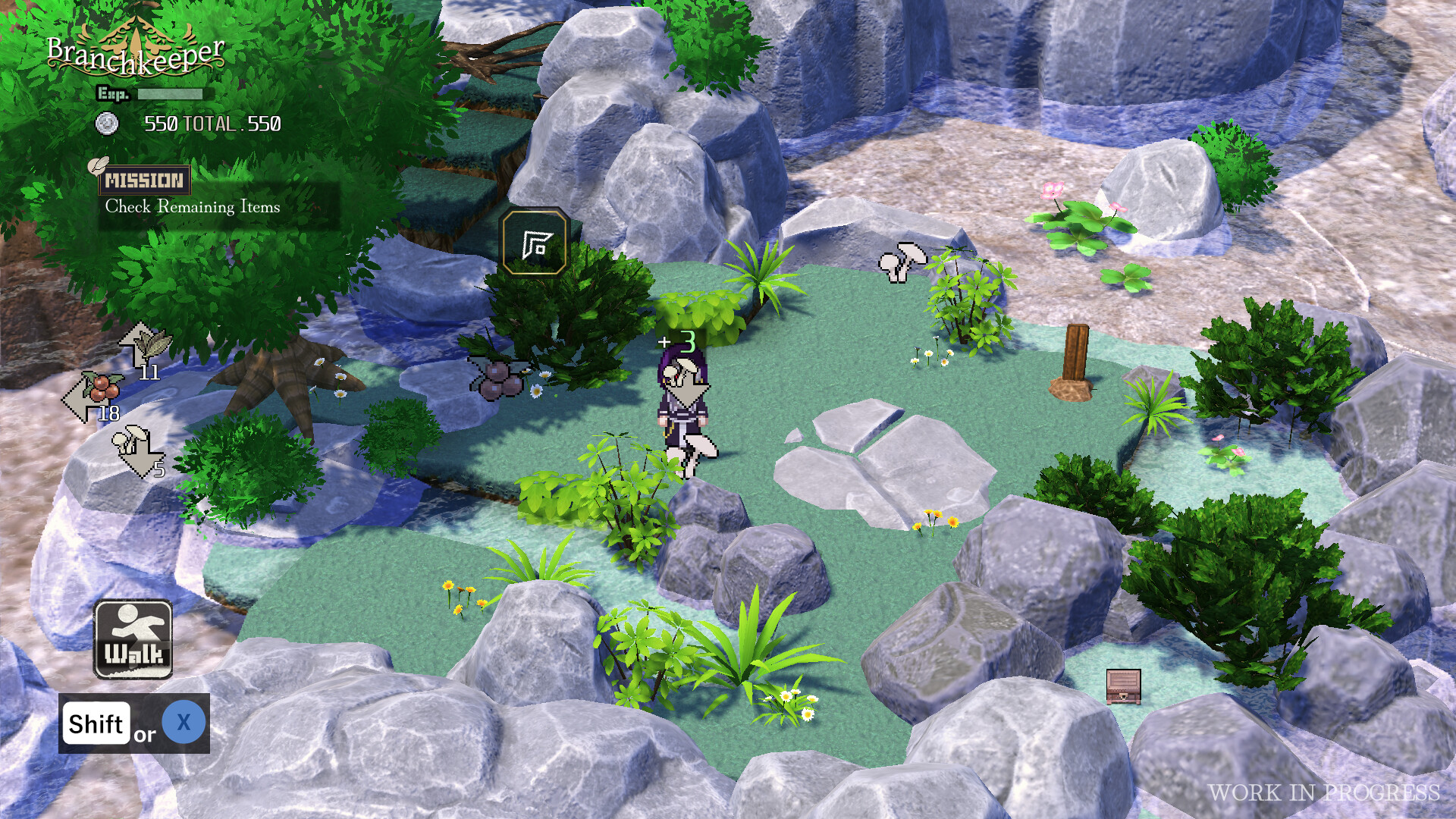TOBARI and the Vampire Alchemist screenshot #3