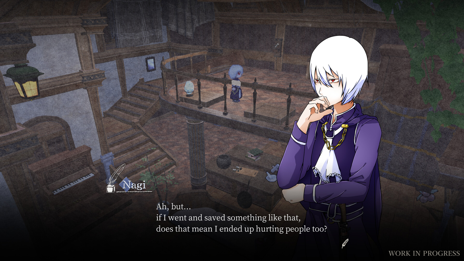 TOBARI and the Vampire Alchemist screenshot #4