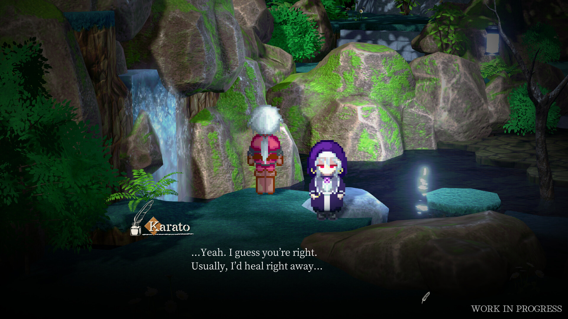 TOBARI and the Vampire Alchemist screenshot 8