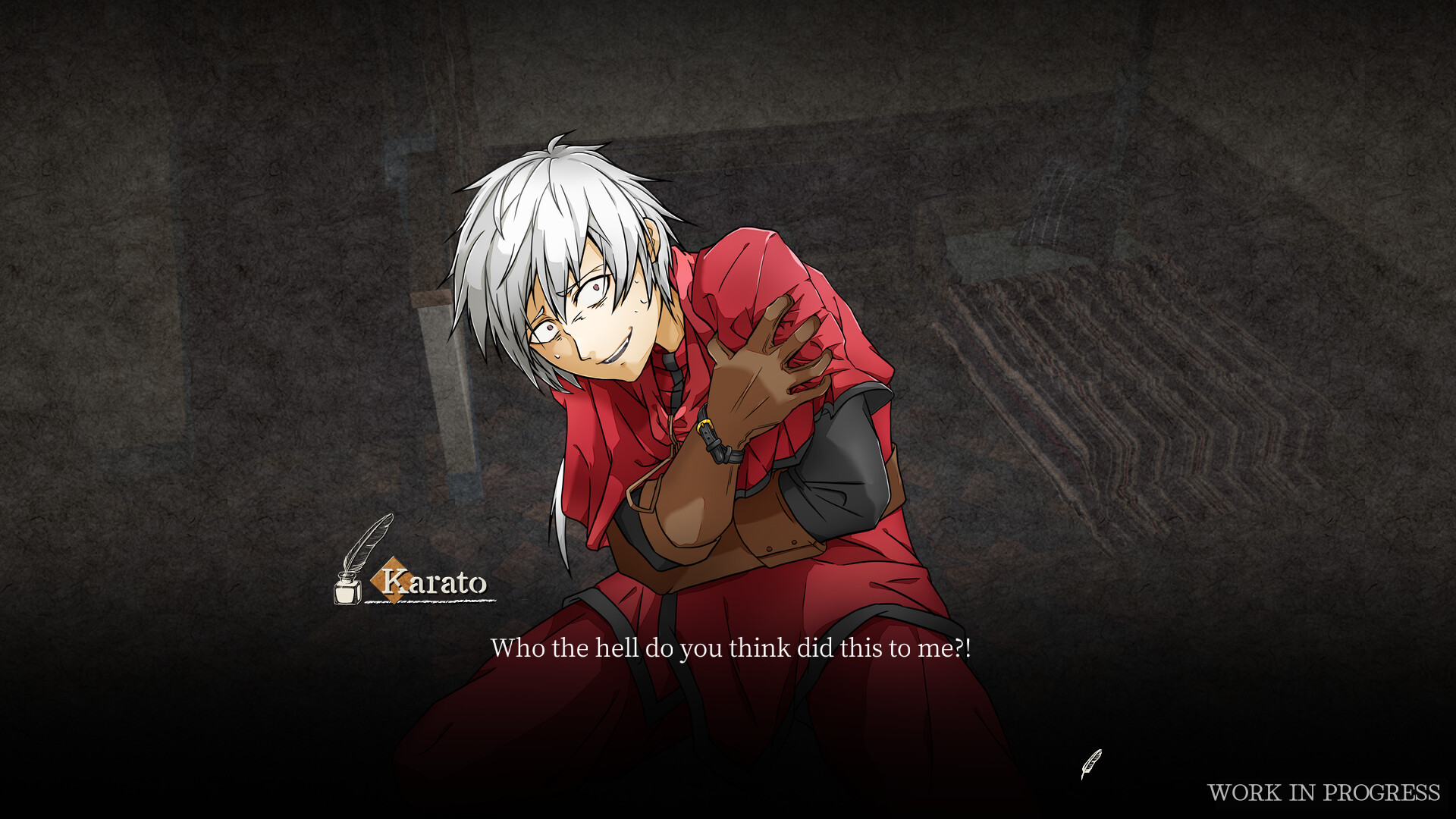 TOBARI and the Vampire Alchemist screenshot #2