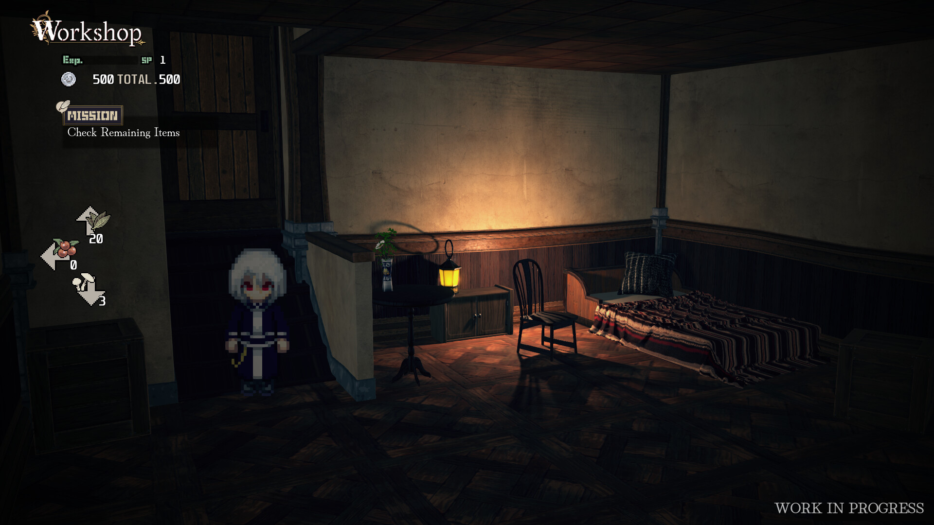 TOBARI and the Vampire Alchemist screenshot 11