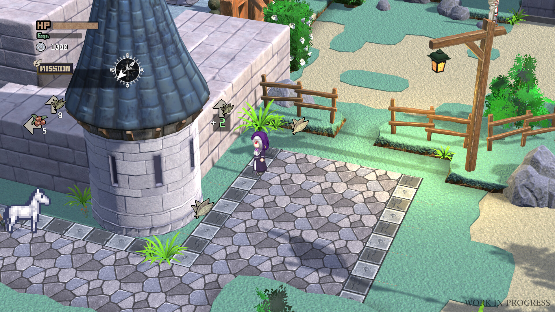 TOBARI and the Vampire Alchemist screenshot #3