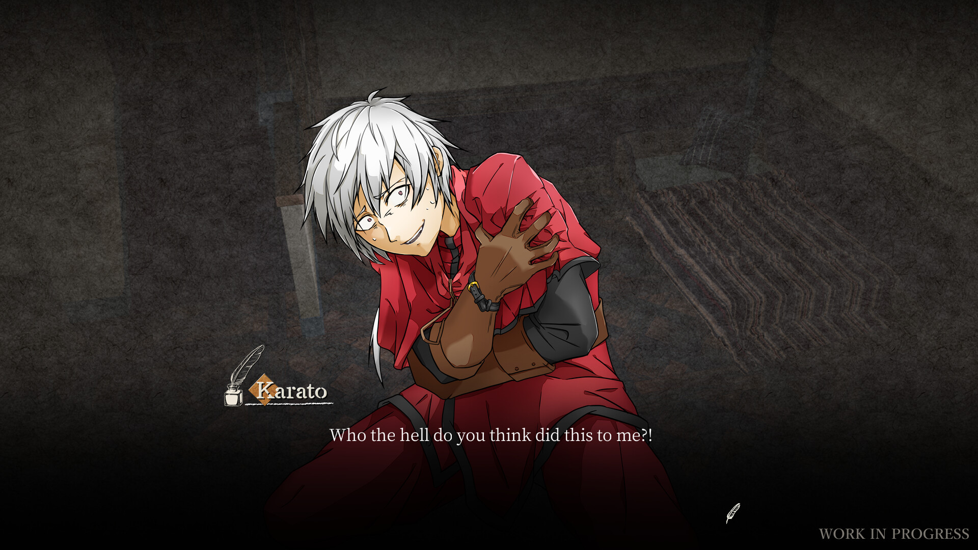 TOBARI and the Vampire Alchemist screenshot #2