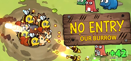 NO ENTRY: OUR BURROW