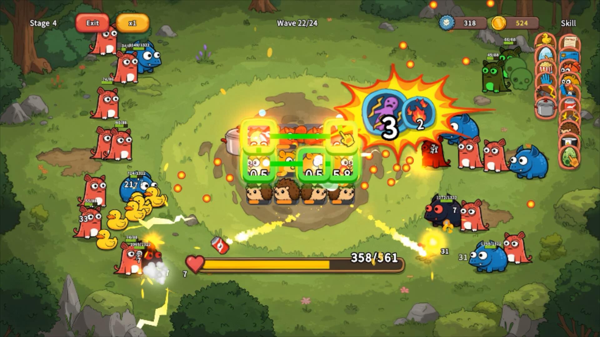 NO ENTRY: OUR BURROW screenshot #7