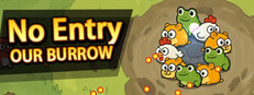 NO ENTRY: OUR BURROW cover