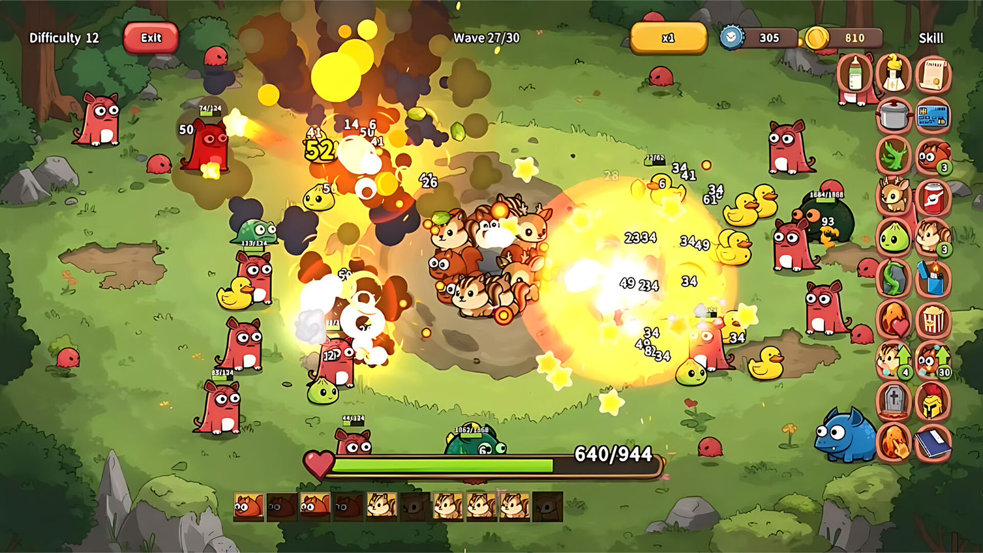 NO ENTRY: OUR BURROW screenshot #2