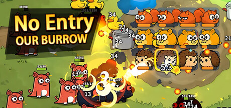 NO ENTRY: OUR BURROW header art