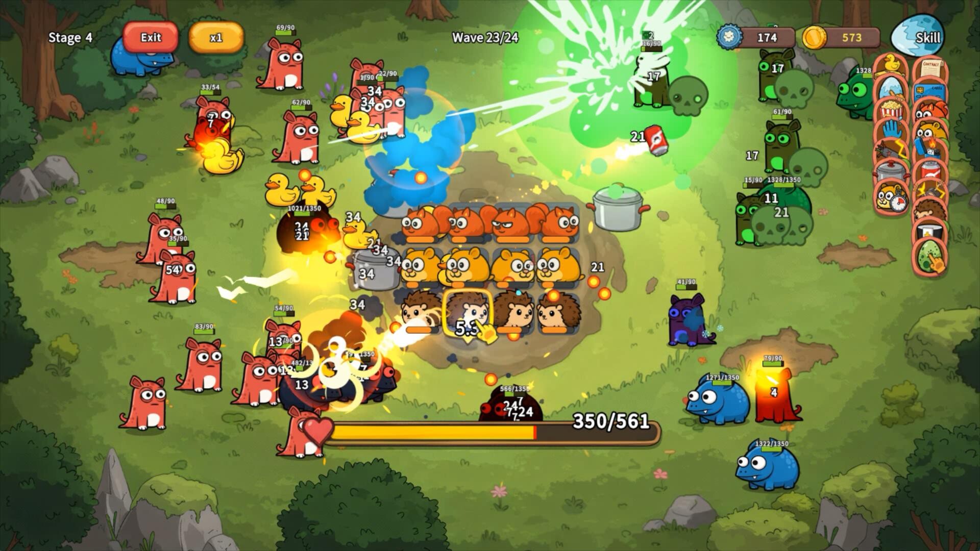 NO ENTRY: OUR BURROW Featured Screenshot #1