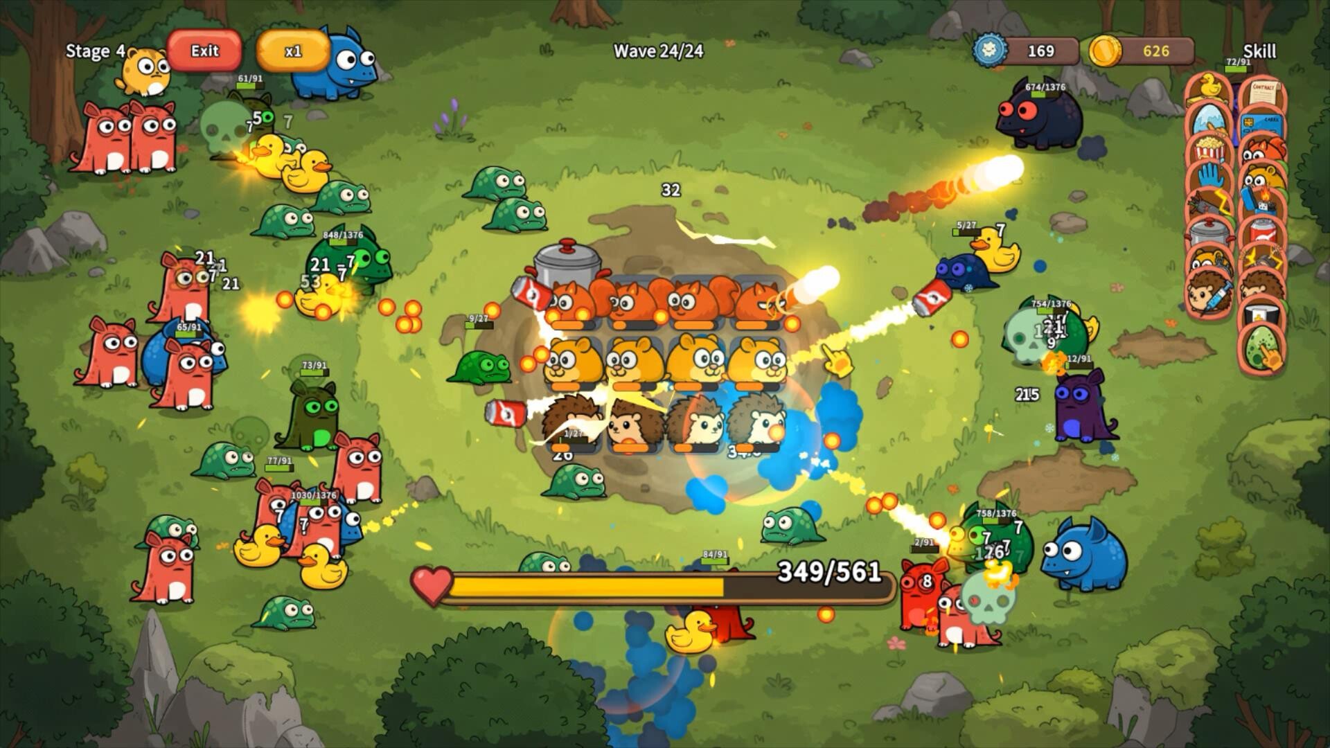 NO ENTRY: OUR BURROW screenshot #8
