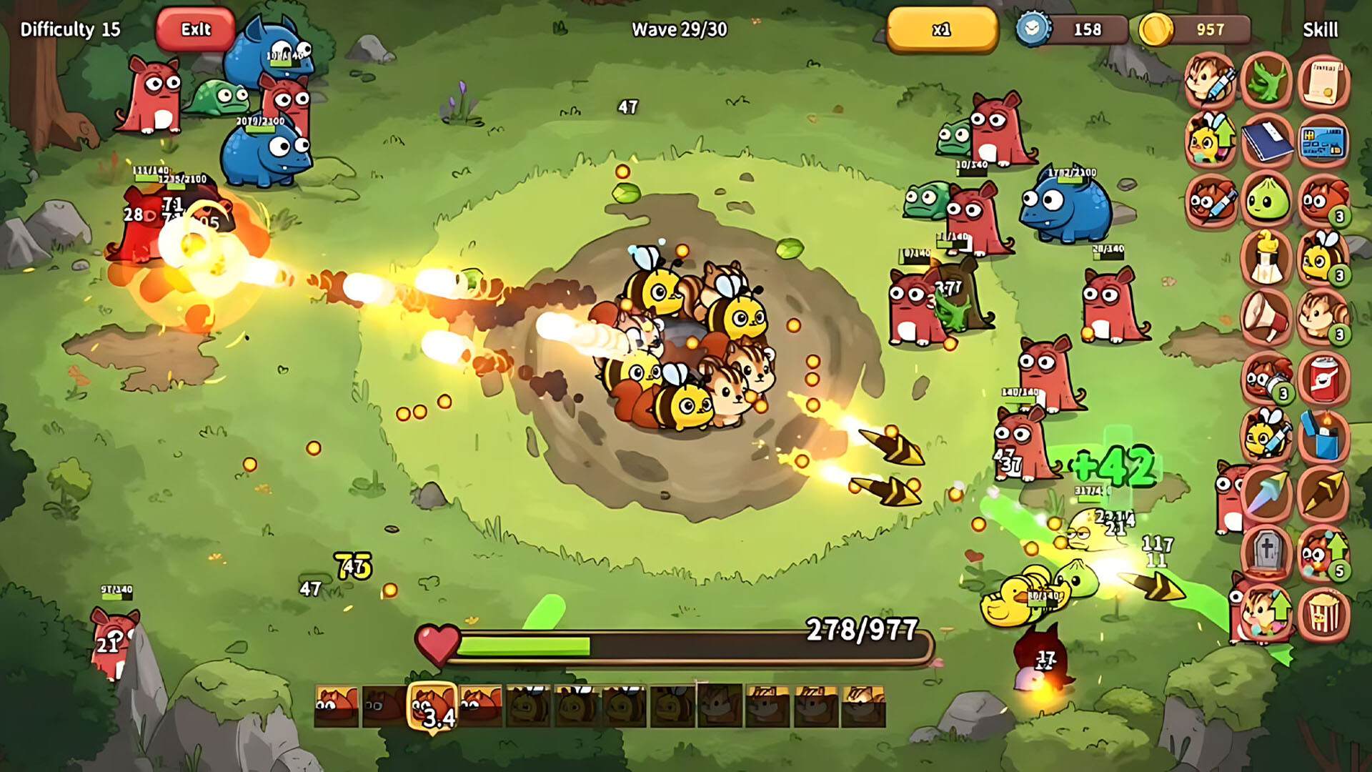 NO ENTRY: OUR BURROW screenshot #3