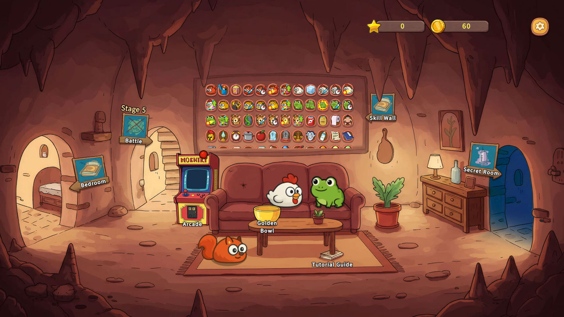 NO ENTRY: OUR BURROW screenshot #2