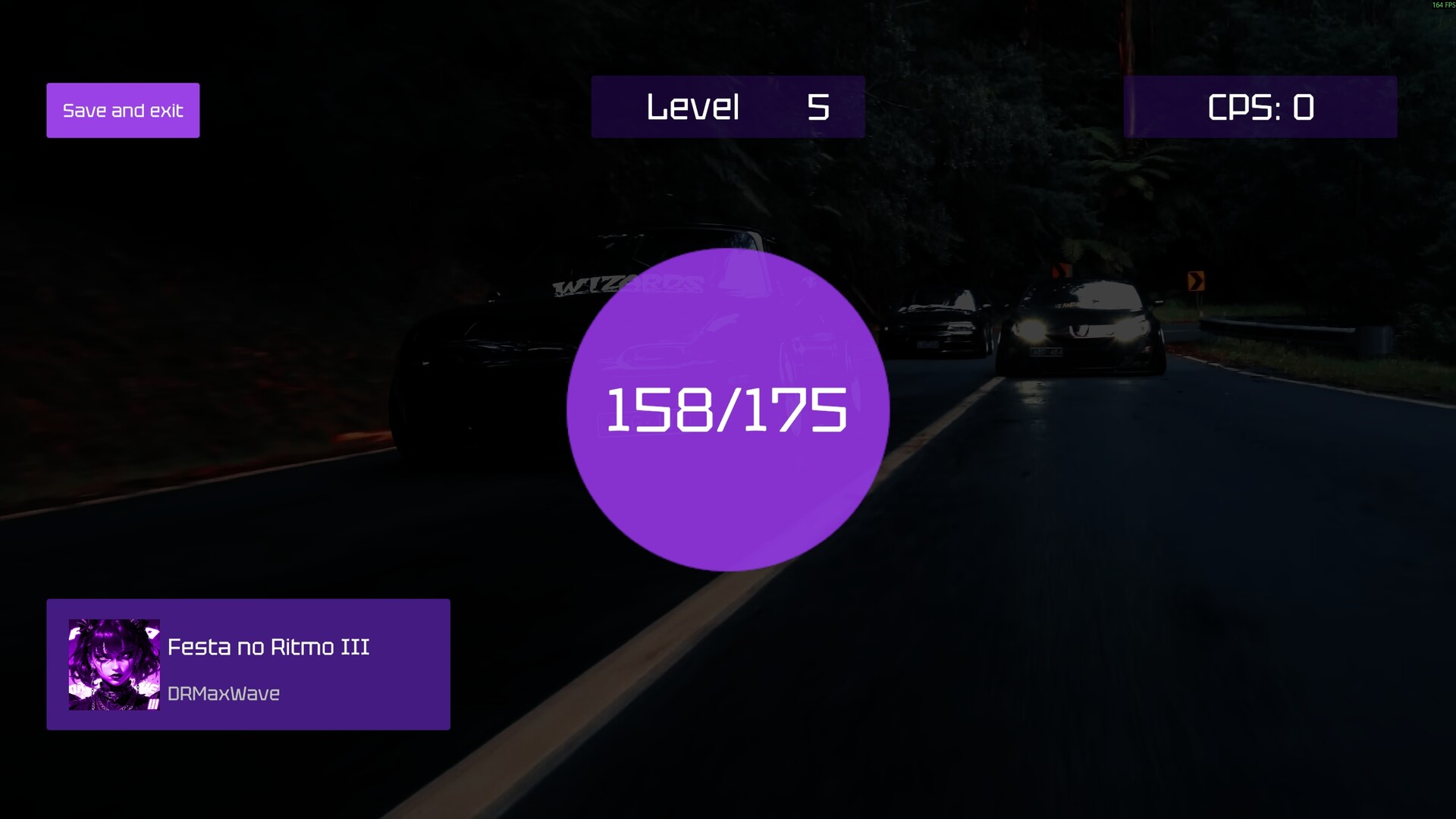 Click to win 5000 achievement Featured Screenshot #1