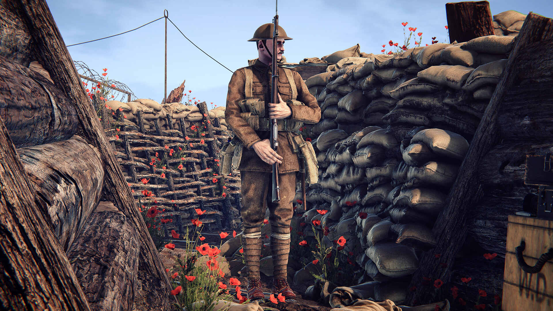 Over The Top: WWI Soundtrack Featured Screenshot #1