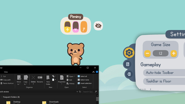 Chippu game for Linux 1