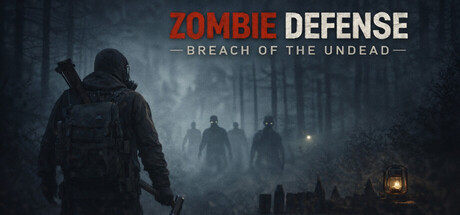 Zombie Defense:Breach of The Undead header art